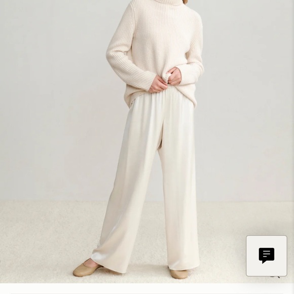 NWT Jenni Kayne Demi Pant in Ivory size XL $345 Women’s - Picture 3 of 16